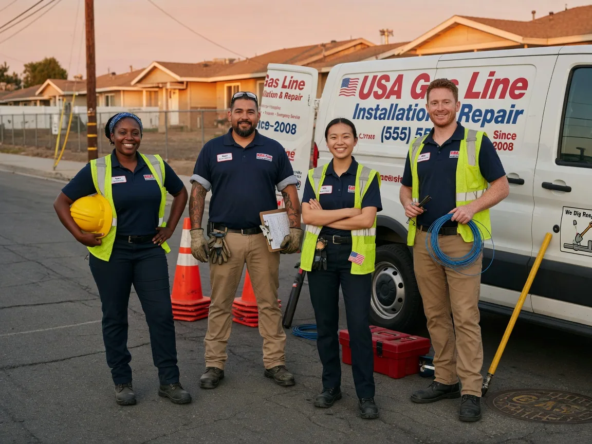 Gas Line Installation company in Shoreham, VT